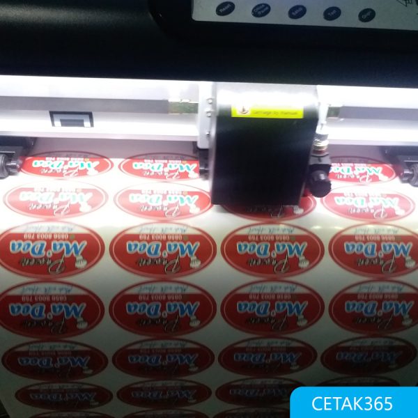 Sticker Chromo + Kisscut - Gambar 2