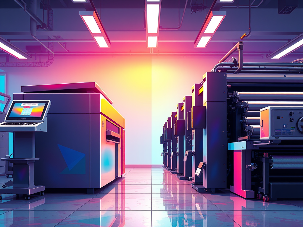 Apa Itu Digital Printing? Pengertian dan Perbedaannya dengan Offset Printing
